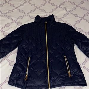 Michael Kors Navy Blue Jacket